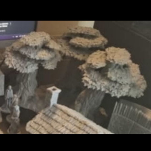 3d forest from conquest creation new