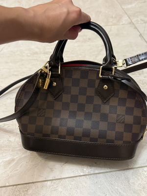 Τσάντα πλάτης Louis Vuitton αχρησιμοποίητη, καφέ