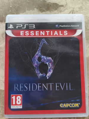 Resident Evil PS3 used in excellent condition