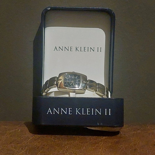 Anne Klein women's silver bracelet watch new