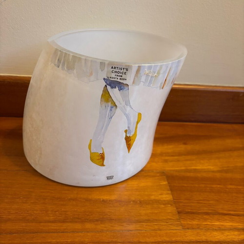Costa Boda vase new