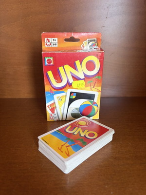 Uno Cards Summer Edition like new