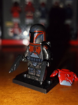 Mandalorian Super Commando (V2) φιγούρα με αξεσουάρ