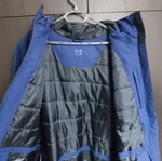 Crivit waterproof blue jacket XL