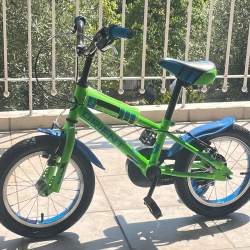 Orient Primo 14” children's bike with training wheels