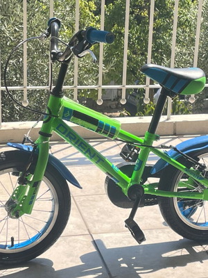 Orient Primo 14” children's bike with training wheels