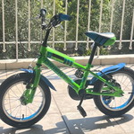 Orient Primo 14” children's bike with training wheels
