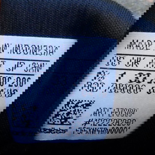 Παπούτσια μπάσκετ Adidas Own The Game Wide Νο 33