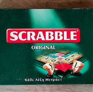 Επιτραπέζιο παιχνίδι SCRABBLE (MATTEL) 2000