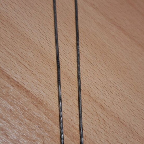 Silver cross 925 with zircon and 34 cm chain new