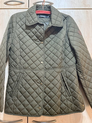 Μπουφάν Ralph Lauren καινούργιο, Litchfield Loden λαδί, μέγεθος M