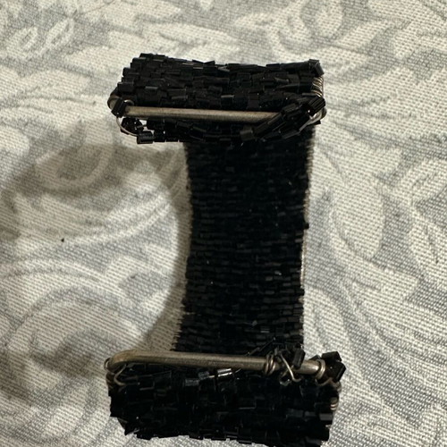 Zara bracelet used, black