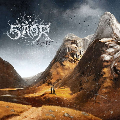 Saor Roots CD new, metal