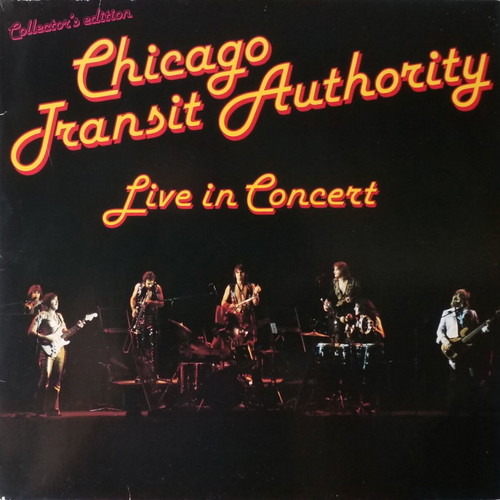 Chicago Transit Authority Live In Concert vinyl album