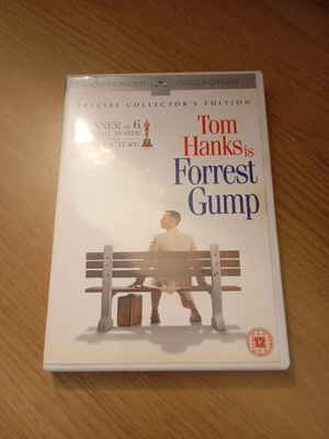 Forrest Gump DVD ειδική συλλεκτική έκδοση καινούργιο, ευρεία οθόνη, υπότιτλοι