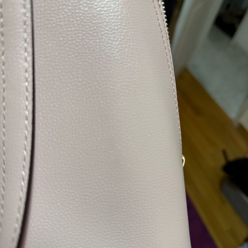 Kate Spade handbag pink beige like new