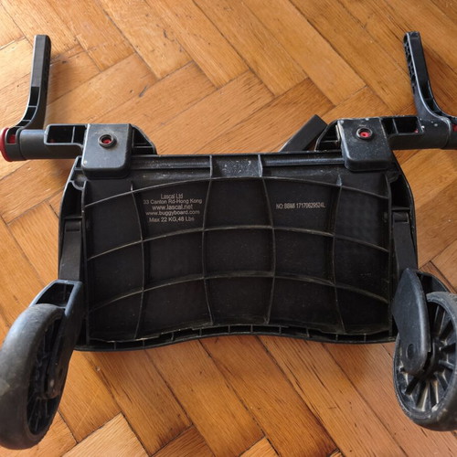 Buggy board universal for all stroller models like new