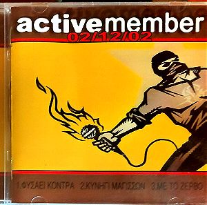 Active Member – 02/12/02 (2002)Low Bap,Hip Hop,Καινούργιο, σφραγισμένο
