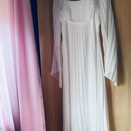 Dress new unused size XL white