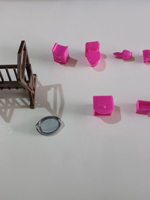 Playmobil αξεσουάρ κουκλόσπιτου μεταχειρισμένα