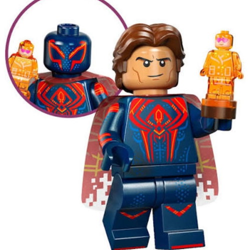 Lego Collectible Minifigures Spider-Man 2099 new sealed