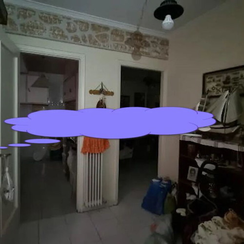 Apartment 85 m² with 2 bedrooms near metro and tram in Athens