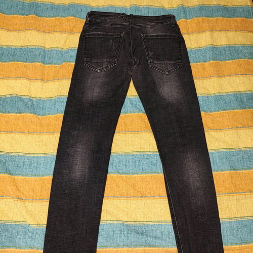 Luke & Co men's black jeans used, size 30/44