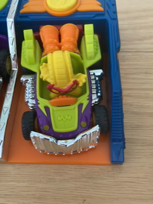 Superzings Kaboom Race like new