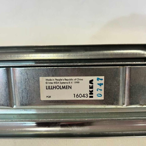 IKEA metal wall hooks set of 2 used 7x26
