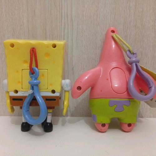 SpongeBob SquarePants and Patrick Star figures new, set