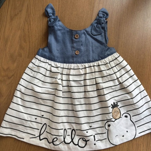 Mayoral baby dress new with tag