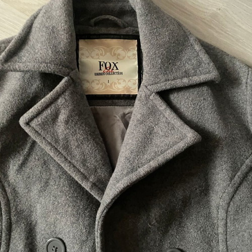 Women's gray coat like new