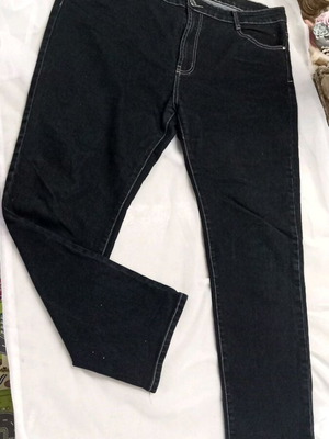 M-Cherry Denim Division τζιν παντελόνι σε σκούρο μπλε με πέντε τσέπες