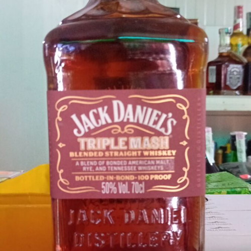 Jack Daniel's Triple Mash Whiskey new