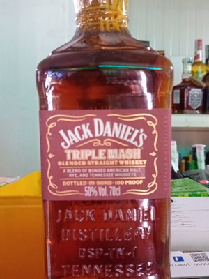 Jack Daniel's Triple Mash Whiskey new