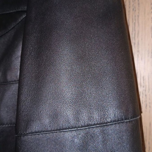 Leather jacket black, size small, like new