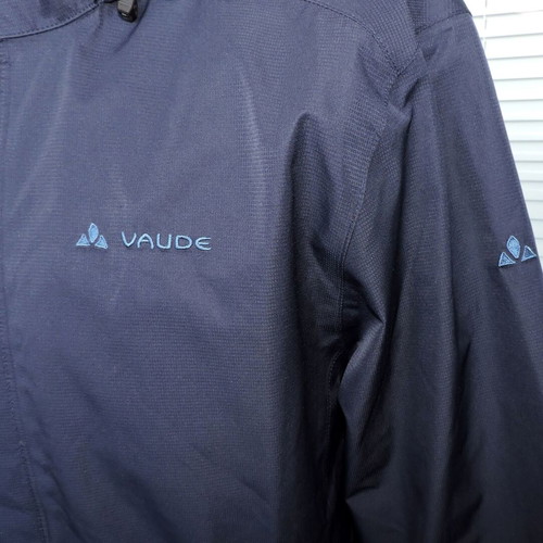 Vaude Escape Light men's hooded jacket size L like new, blue