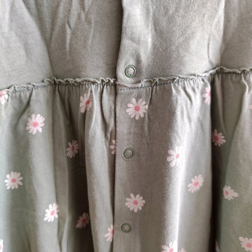 Vertbaudet dress 74 cm with matching headband like new