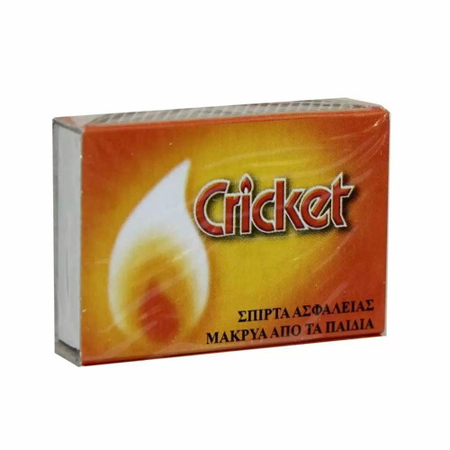 Cricket safety matches new, pack of 40 pieces