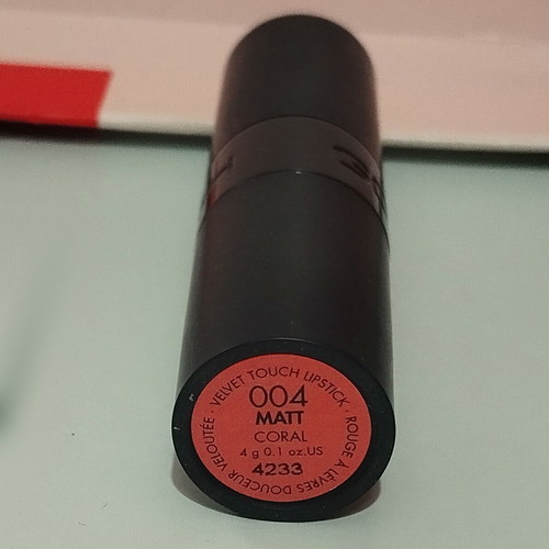 GOSH Velvet Touch Lipstick Matt new