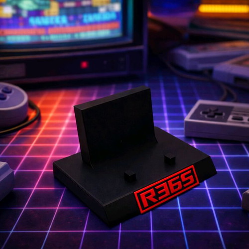 Stand for R36S and R36S Plus console new, two-tone