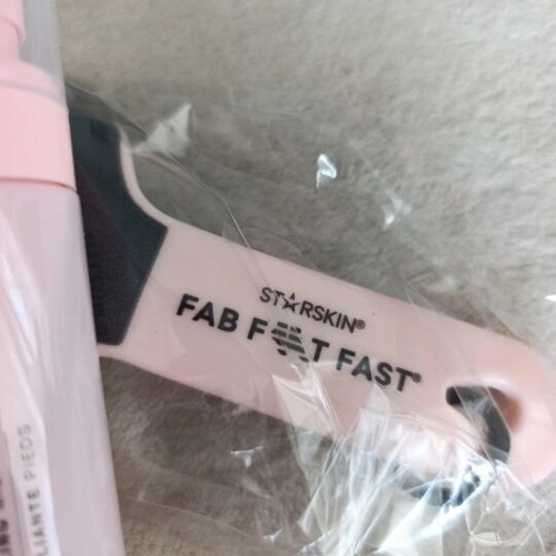 Star Skin Fab Feet Fast foot peeling mist new set for hard feet