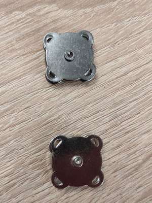 Sewn metal magnet new