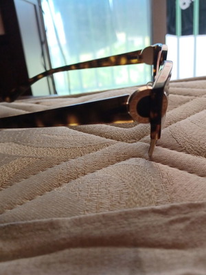 Bvlgari BV8189 504/13 Women's Sunglasses Havana Gold like new