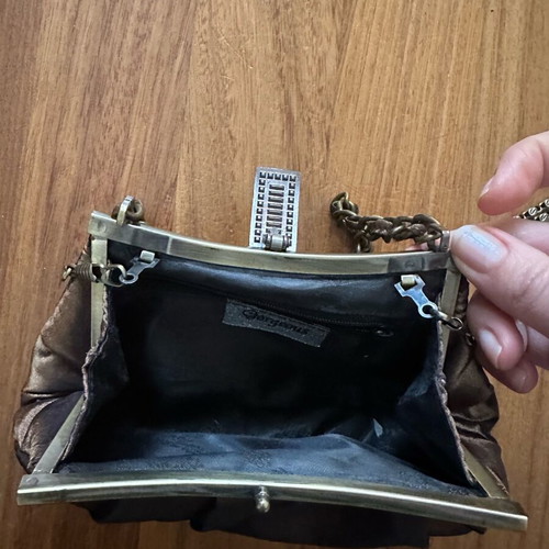 Evening bags set of four like new, black and silver