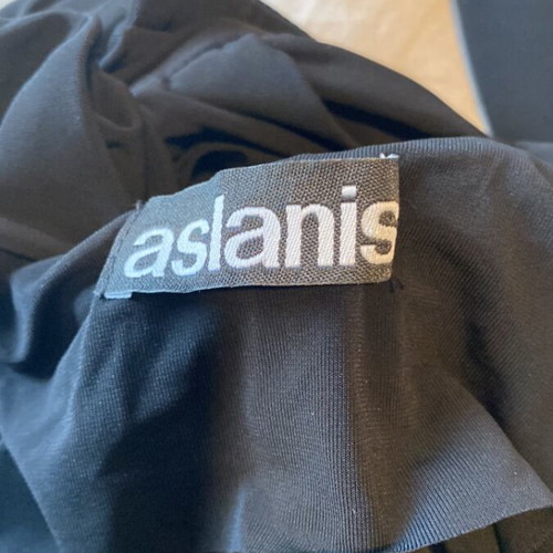 Aslanis Home black one-piece jumpsuit like new, size XL