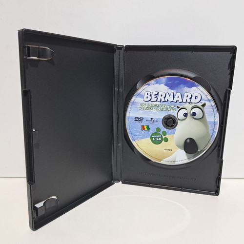Bernard The Scandalous Bear DVD used, dubbed