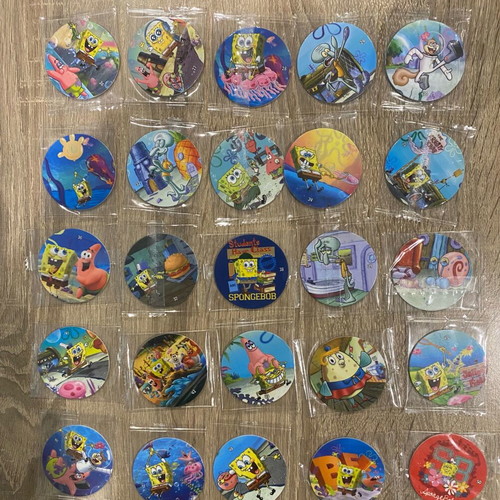 Chipicao SpongeBob Caps Collection new in original packaging