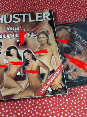 Anal Intensive DVD used adult movie