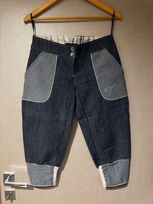 Tassos Mitropoulos blue pants like new